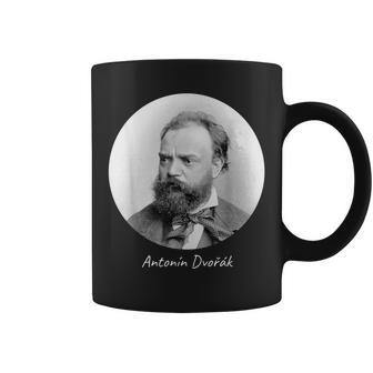 Antonin Dvorak Composer Portrait Coffee Mug | Mazezy CA