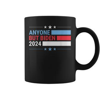Anybody But Biden President 2024 Presidential Election Coffee Mug - Monsterry
