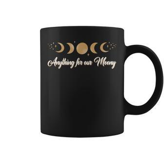 Anything For Our Moony Moony Forever Book Lover Coffee Mug | Mazezy