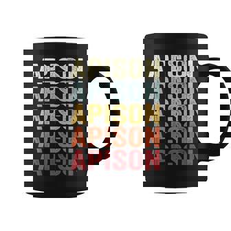 Apison Tennessee Apison Tn Retro Vintage Text Coffee Mug | Mazezy