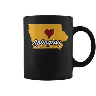 Aplington Iowa Ia Usa Cute Souvenir Merch Us City State Coffee Mug | Mazezy