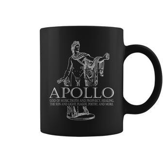 Apollo God Of Music And Sun Greek Mythology Coffee Mug | Mazezy