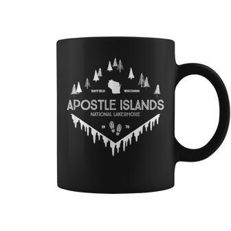 Apostle Islands National Lakeshore Ice Caves Wisconsin Coffee Mug | Mazezy