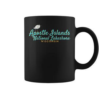 Apostle Islands National Lakeshore Wisconsin Coffee Mug | Mazezy