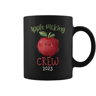 Apple Picking Crew Apple Picking Harvest Season Fall Autumn Coffee Mug | Mazezy