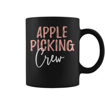 Apple Picking Crew Apple Picking Outfit Apple Picking Season Coffee Mug - Monsterry