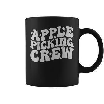 Apple Picking Crew Apple Picking Apple Season Coffee Mug - Monsterry
