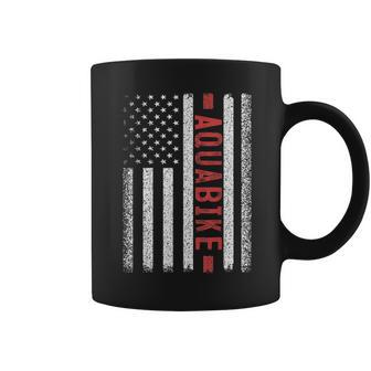 Aquabike American Flag 4Th Of July Coffee Mug | Mazezy