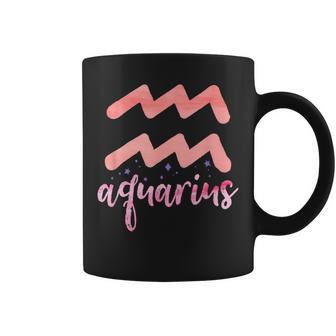 Aquarius Girl Horoscope For Her Aquarius Coffee Mug | Mazezy