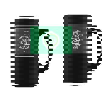 Arab League Flag Coffee Mug | Mazezy
