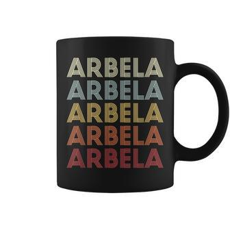 Arbela Michigan Arbela Mi Retro Vintage Text Coffee Mug | Mazezy AU