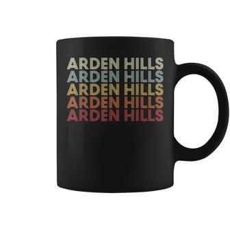 Arden Hills Minnesota Arden Hills Mn Retro Vintage Text Coffee Mug | Mazezy