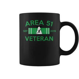 Area 51 Veteran Vintage Storm Area 51 Coffee Mug | Mazezy