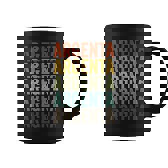 Argenta City Retro Coffee Mug | Mazezy