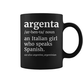 Argentinian Girl Argentine Argenta Wife Argentina Coffee Mug | Mazezy CA