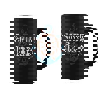 Argh Arrrrgh Matey Anchor Wheel Maritime Coffee Mug | Mazezy
