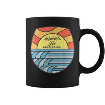 Arkabutla Lake Mississippi Ms Sunset Sunrise Trip Souvenir Coffee Mug | Mazezy