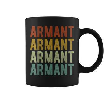 Armant City Egypt Retro Vintage Coffee Mug | Mazezy AU