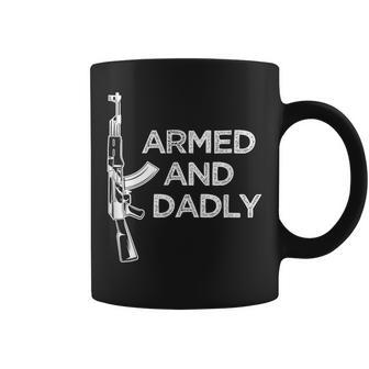 Armed & Dadly Ak Coffee Mug | Mazezy