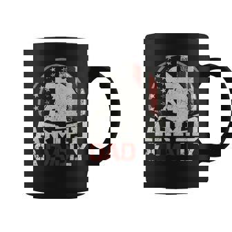 Armed And Dadly Funny Deadly Father For Fathers Day Coffee Mug | Mazezy