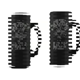 Armed And Dadly Funny Deadly Father Gift For Fathers Day Coffee Mug - Thegiftio UK