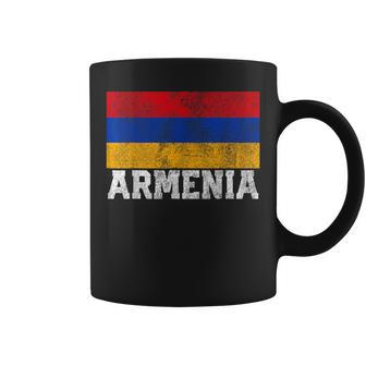 Armenian Armenia Flag National Pride Family Roots Men Women Coffee Mug | Mazezy