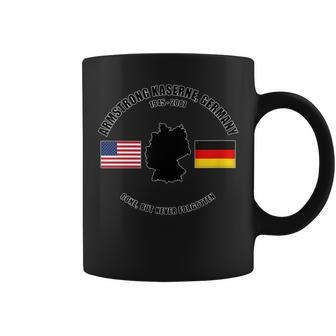 Armstrong Kaserne Germany Gone But Never Forgotten Veteran Coffee Mug | Mazezy