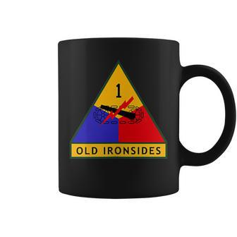 Army 1St Armored Division Shoulder Patch Coffee Mug | Mazezy