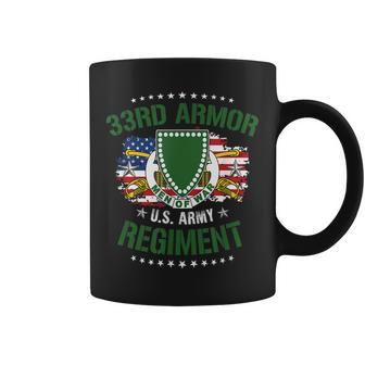 Army 33Rd Armor Regiment Coffee Mug | Mazezy