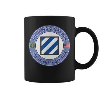 Army 3Rd Infantry Division 3Rd Id Cold War Veteran Coffee Mug | Mazezy