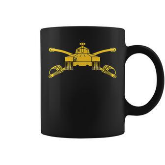 Army Armor Branch Coffee Mug | Mazezy