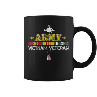 Army Vietnam Veteran Gift Vietnam War Vet Gift For Mens Coffee Mug | Mazezy