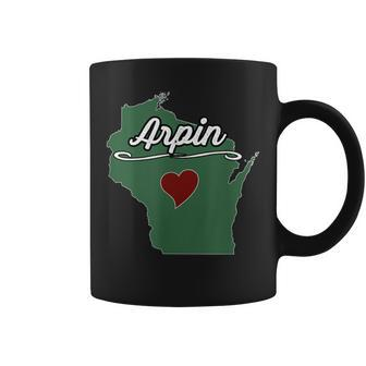 Arpin Wisconsin Wi Usa City State Souvenir Coffee Mug | Mazezy