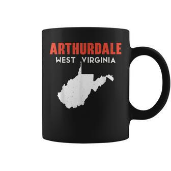 Arthurdale West Virginia Usa State America Travel Coffee Mug | Mazezy