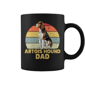 Artois Hound Dog Dad Retro Vintage Dogs Owner & Lover Coffee Mug | Mazezy