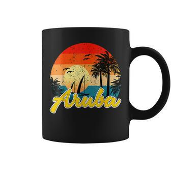 Aruba Souvenirs Caribbean Islands Vacation Vacay Mode Coffee Mug | Mazezy
