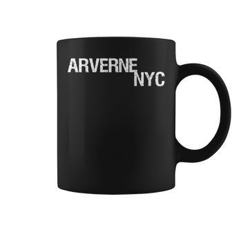Arverne Nyc New York City Gear Nyc Apparel Coffee Mug | Mazezy