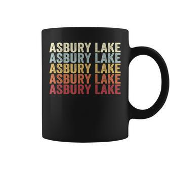 Asbury Lake Florida Asbury Lake Fl Retro Vintage Text Coffee Mug | Mazezy