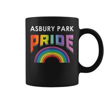 Asbury Park Lgbt Pride 2020 Rainbow Coffee Mug | Mazezy