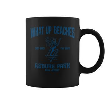 Asbury Park New Jersey Nj Funny Vintage Beaches Coffee Mug | Mazezy