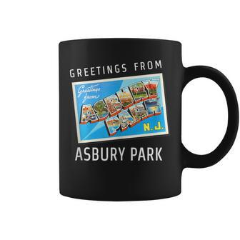 Asbury Park New Jersey Nj Travel Souvenir Postcard Coffee Mug | Mazezy