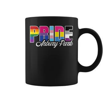 Asbury Park Nj Gay Pride Lesbian Bisexual Transgender Pan Coffee Mug | Mazezy