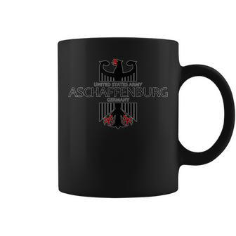 Aschaffenburg Germany United States Army Military Veteran Coffee Mug | Mazezy