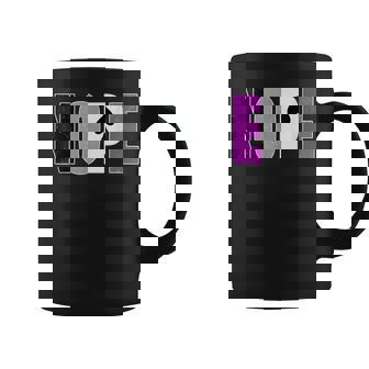 Asexual Pride Nope Ace Flag Asexuality Ally Lgbtq Month Coffee Mug | Mazezy