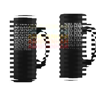 Ashburnham Massachusetts Ashburnham Ma Retro Vintage Text Coffee Mug | Mazezy