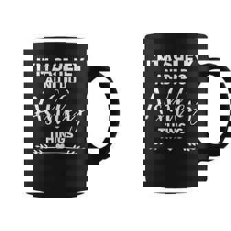 Ashley Gift Funny Birthday Personalized Name Gift For Ashley Coffee Mug | Mazezy