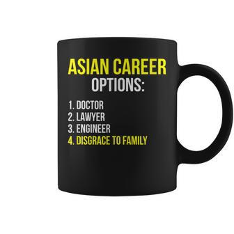 Asian Career Options Student Tiger Parenting Coffee Mug | Mazezy
