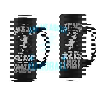Ask Me About Beach Handball Beach Handball Player Coffee Mug | Mazezy