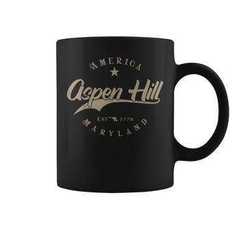 Aspen Hill Md Maryland Coffee Mug | Mazezy CA