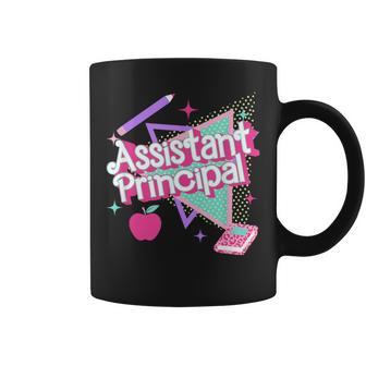 Assistant Principal 90S Retro Pink Style Christmas Coffee Mug - Monsterry